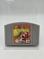 N64 Nintendo 64 Spiel Mario Tennis EUR Modul