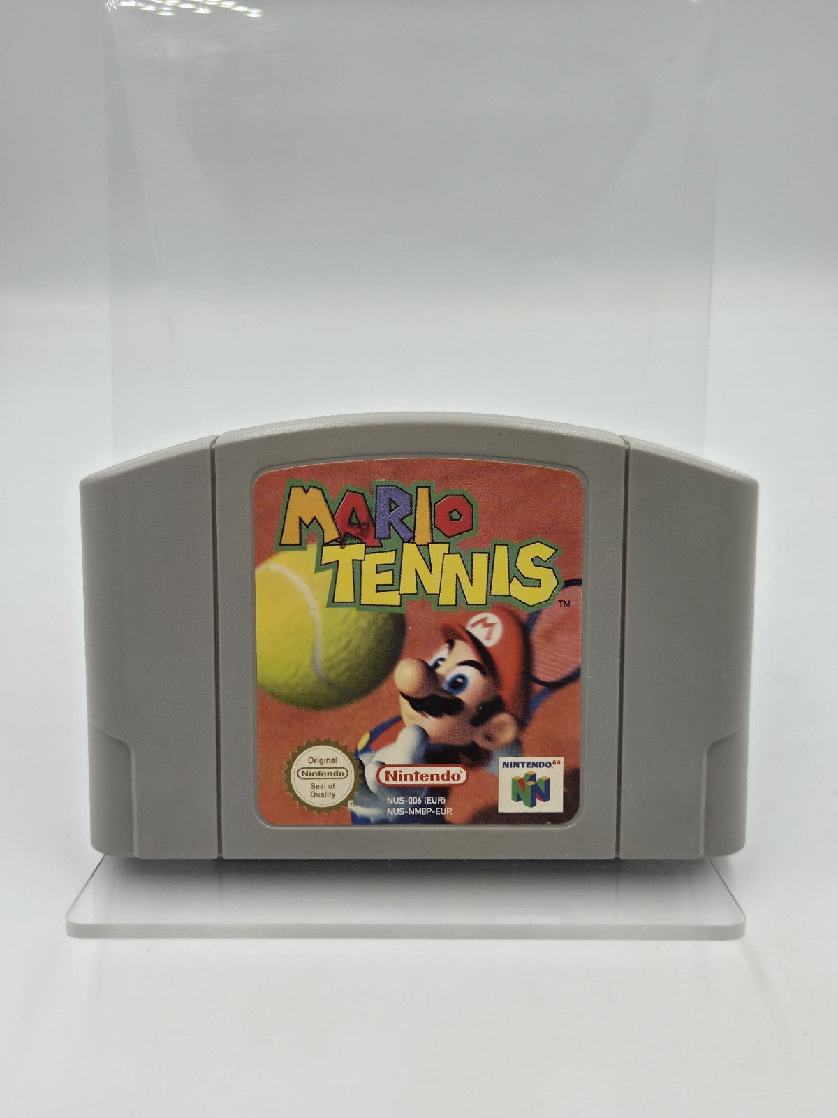 N64 Nintendo 64 Spiel Mario Tennis EUR Modul