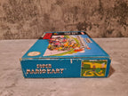 SNES Super Nintendo Super Mario Kart mit OVP und Anleitung FAH - T-Retro-Games 