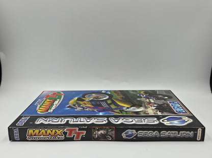 Sega Saturn Spiel Manx TT SuperBike mit OVP und Anleitung Multi Language 
