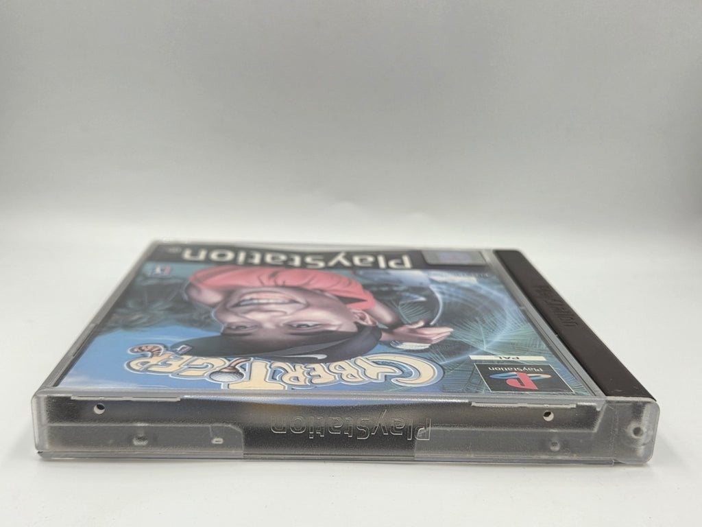 PS1 Playstation 1 CyberTiger mit OVP und Anleitung Deutsch