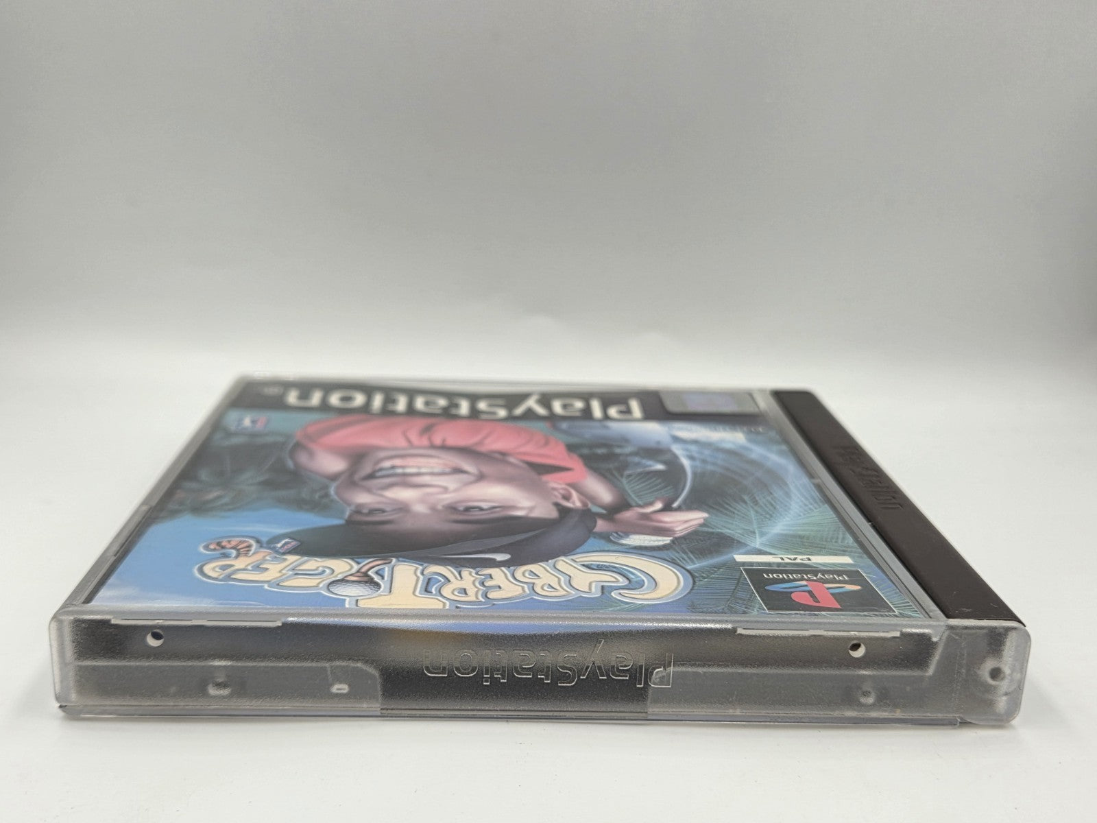 PS1 Playstation 1 CyberTiger mit OVP und Anleitung Deutsch