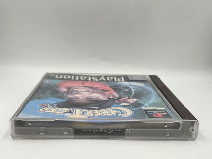 PS1 Playstation 1 CyberTiger mit OVP und Anleitung Deutsch