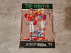 Neo Geo Top Hunter mit OVP und Anleitung Japan - T-Retro-Games 