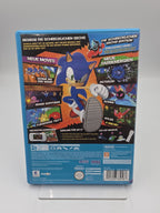Nintendo Wii U Spiel Sonic Lost World mit OVP und Anleitung Deutsch