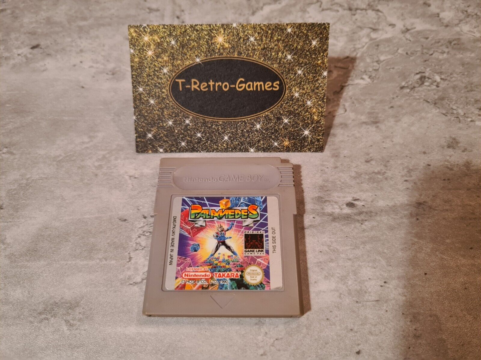 Nintendo Game Boy Classic Spiel Palmedes Modul UKV - T-Retro-Games 