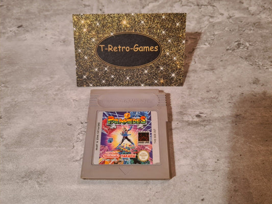 Nintendo Game Boy Classic Spiel Palmedes Modul UKV - T-Retro-Games 