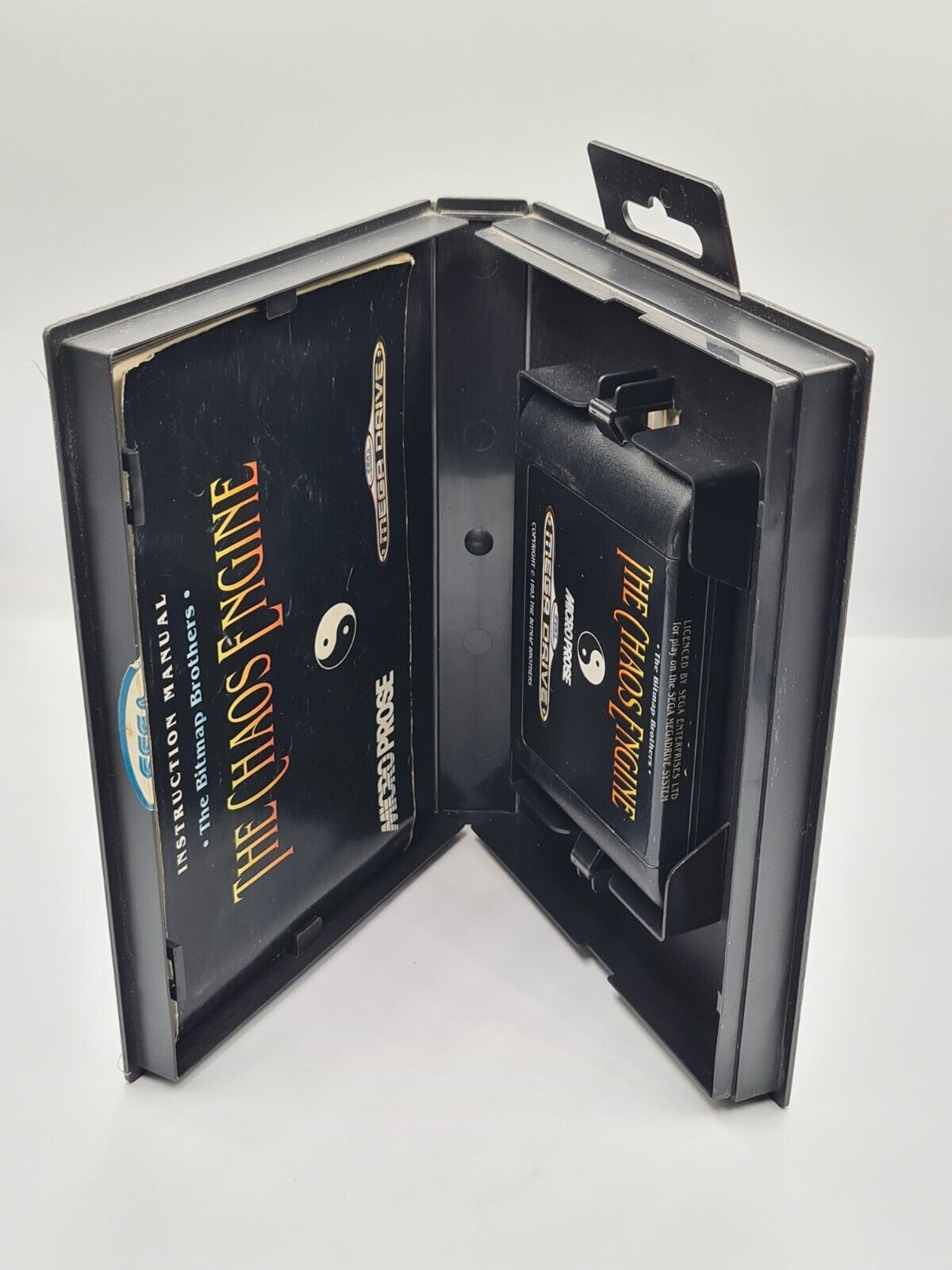 Sega Mega Drive The Chaos Engine mit OVP und Anleitung Multi Language - T-Retro-Games 