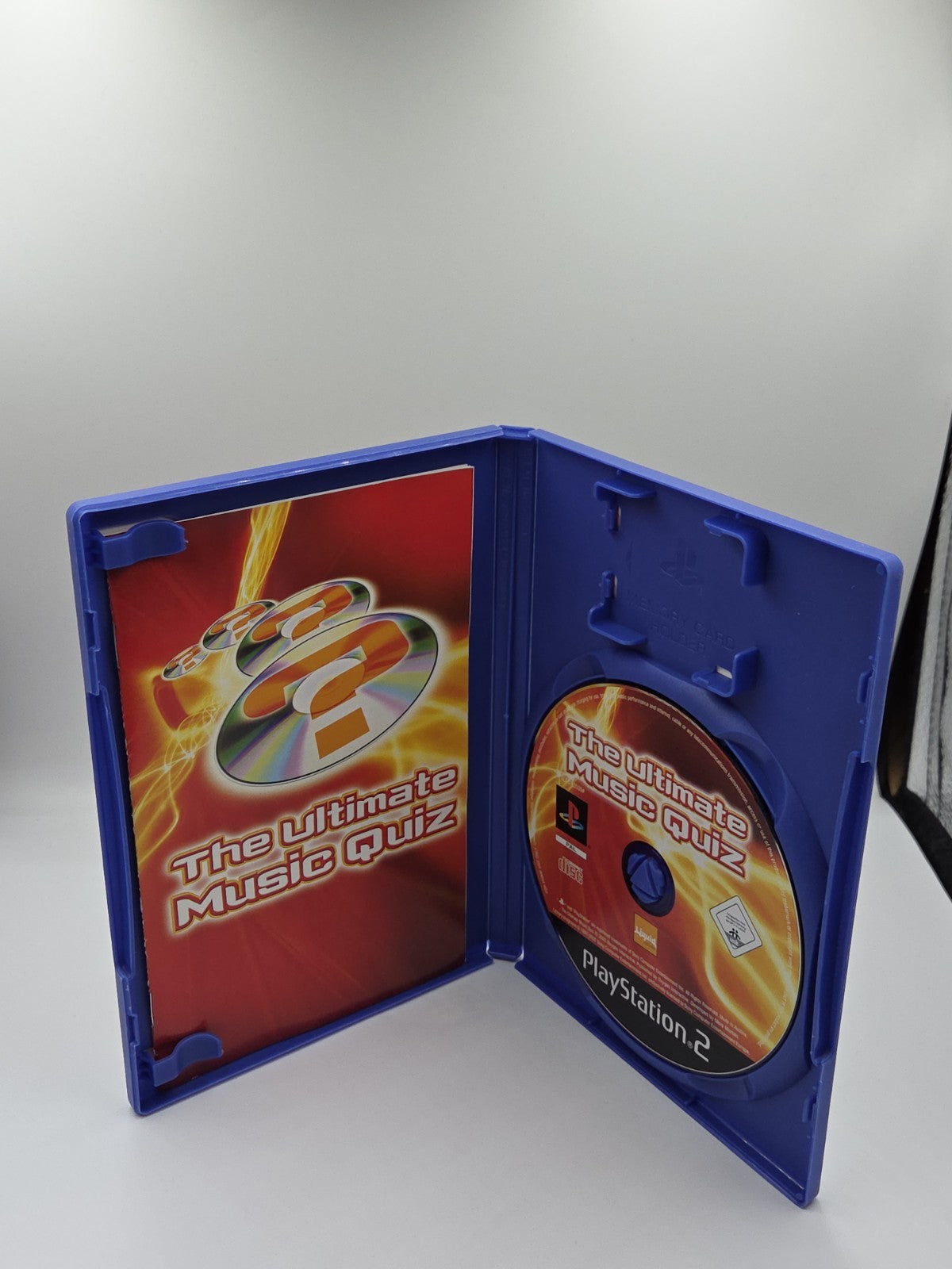 PS2 Playstation 2 Spiel The Ultimate Music Quiz mit OVP und Anleitung