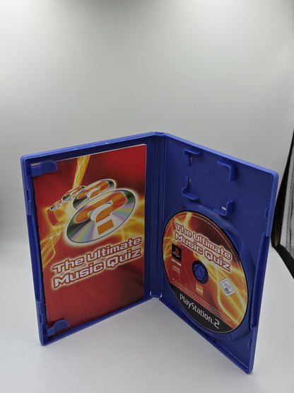PS2 Playstation 2 Spiel The Ultimate Music Quiz mit OVP und Anleitung