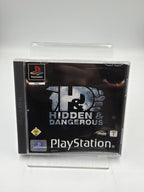 PS1 Playstation 1 Spiel Hidden & Dangerous mit OVP und Anleitung Deutsch