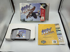 N64 Nintendo 64 1080 Snowboarding mit OVP und Anleitung AUS