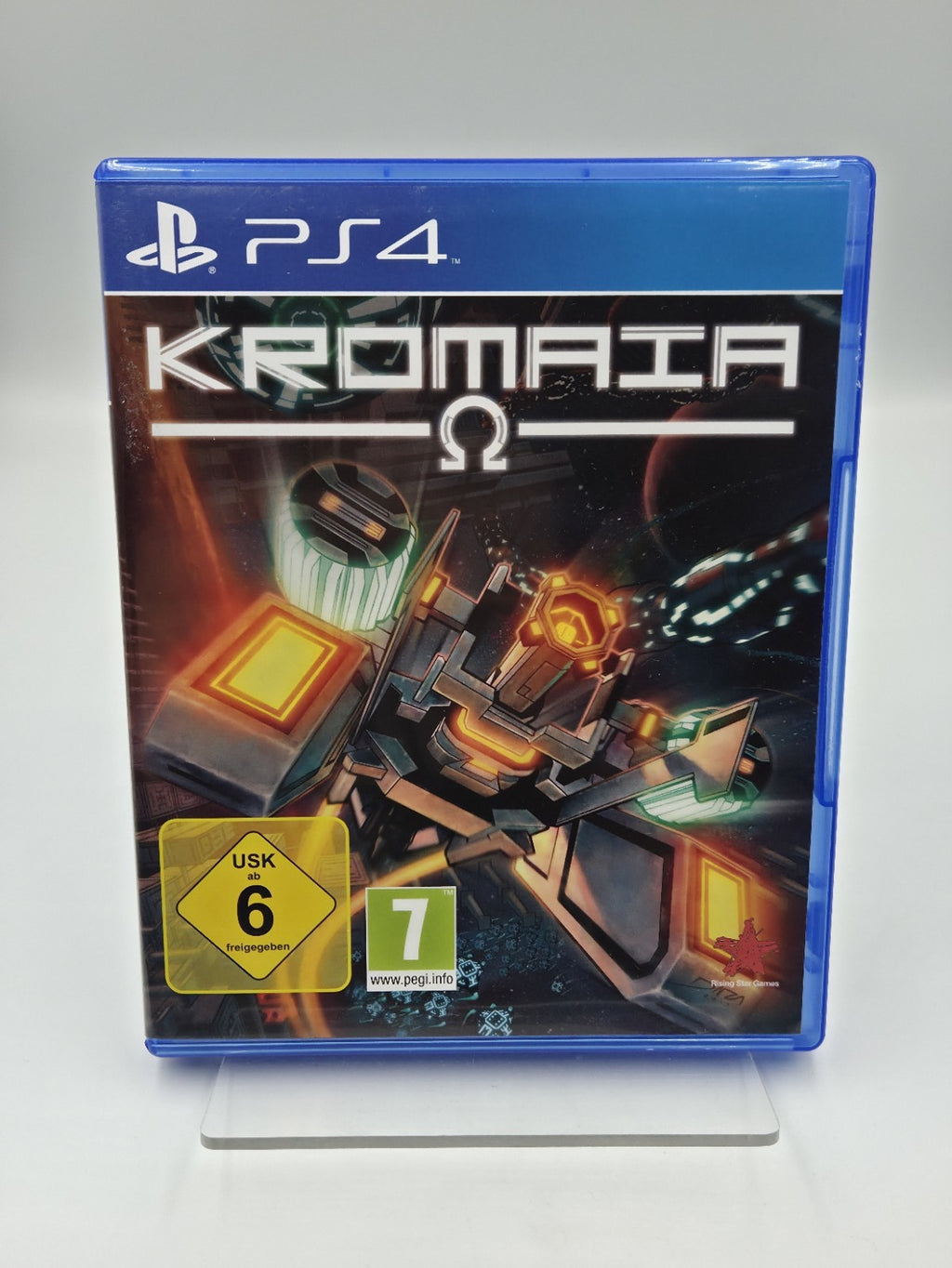 PS4 Playstation 4 Spiel Kromaia mit OVP Deutsch