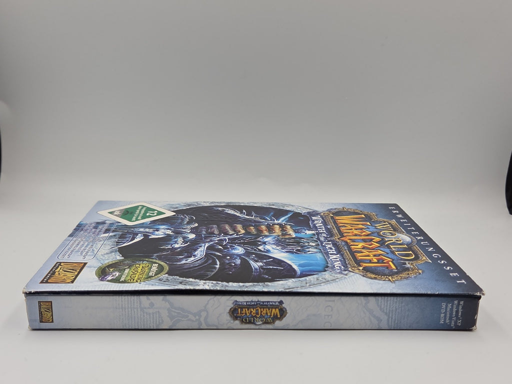PC Spiel World of WarCraft Wrath of The Lich King Erweiterungsset OVP