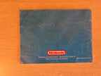 Nintendo Game Boy Classic Kirby's Dream Land Instruction Booklet NOE