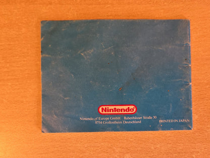 Nintendo Game Boy Classic Kirby's Dream Land Instruction Booklet NOE