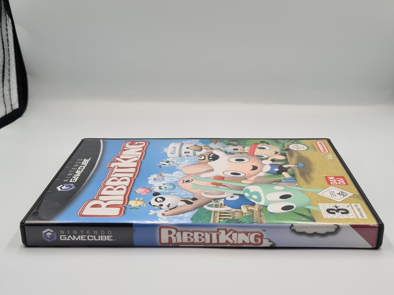 Nintendo GameCube Ribbit King mit OVP und Anleitung EUR - T-Retro-Games 