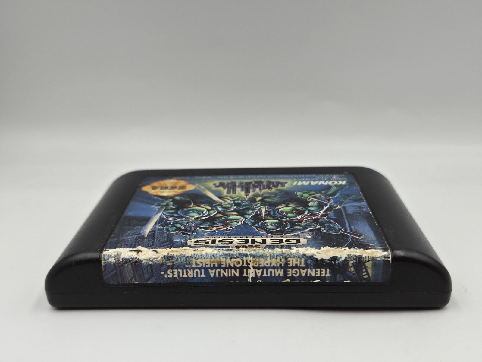 Sega Genesis Teenage Mutant Ninja Turtles The Hyperstone Heist Modul USA NTSC