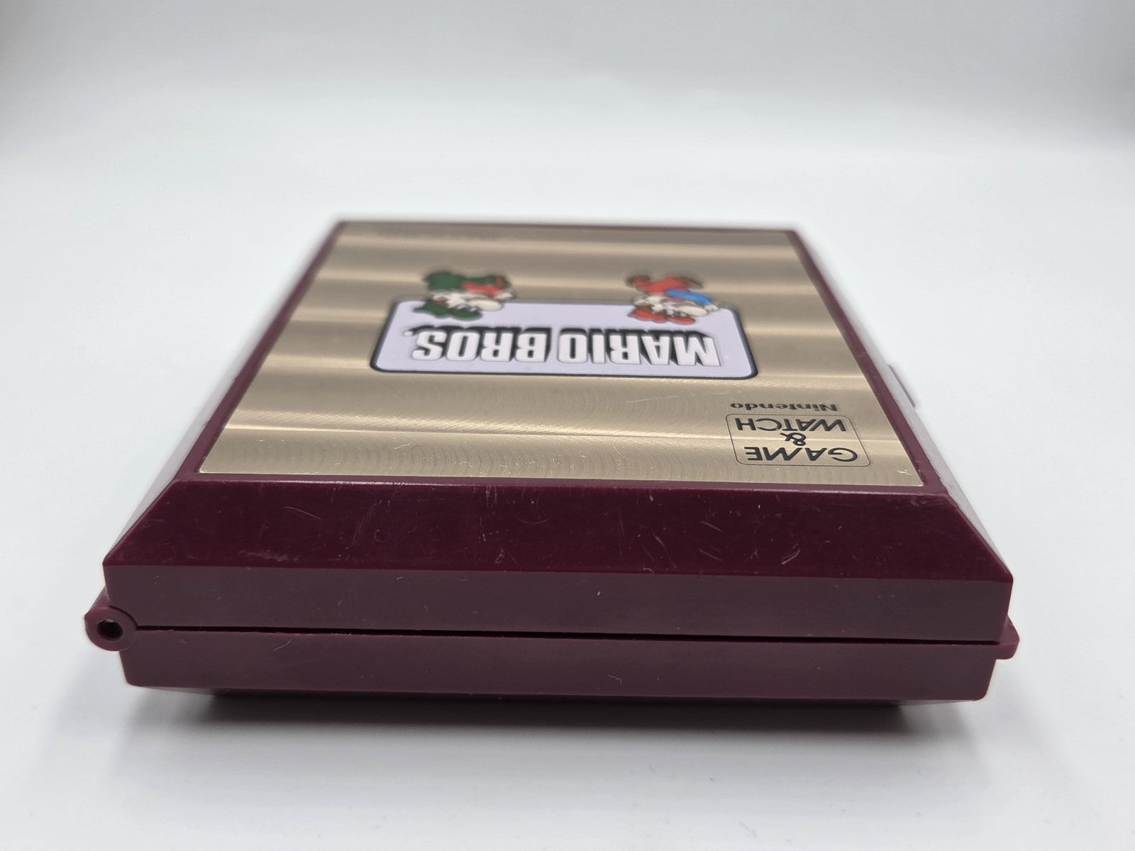 Nintendo Game & Watch Mario Bros. Konsole Console 1983 Multi Screen