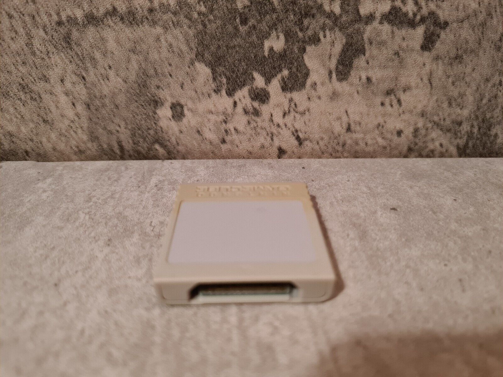 Nintendo Gamecube Memory Card DOL-008 Memory Card Weiß White - T-Retro-Games 