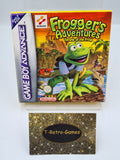 Game Boy Advance Frogger's Adventures Temple of The Frog mit OVP + Anleitung EUR - T-Retro-Games 