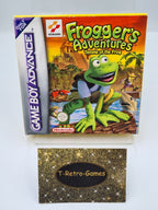 Game Boy Advance Frogger's Adventures Temple of The Frog mit OVP + Anleitung EUR - T-Retro-Games 