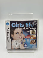 Nintendo DS Spiel Girls Life Schmuck & Design mit OVP und Anleitung NOE