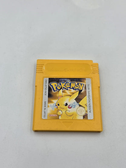 Nintendo Game Boy Pokemon Special Pikachu Edition mit OVP und Anleitung NOE
