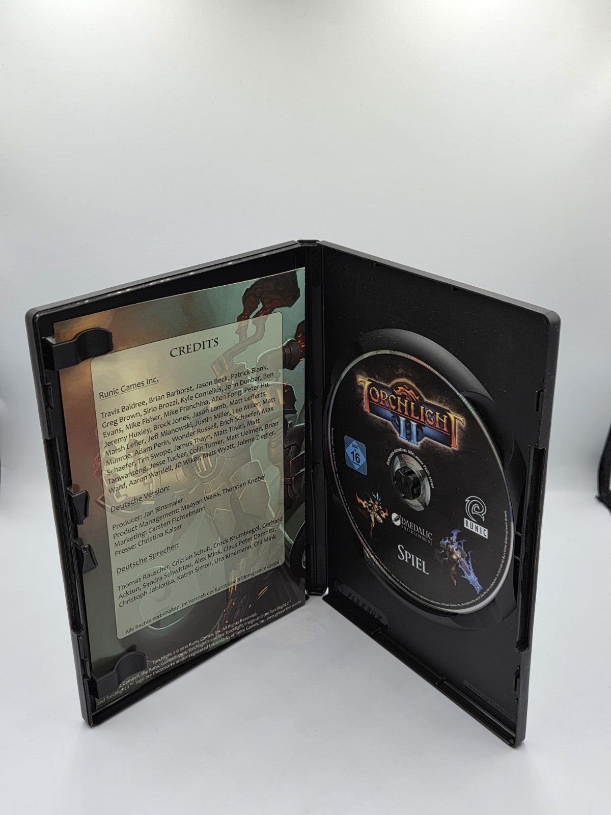 PC-DVD Rom Spiel Torchlight II