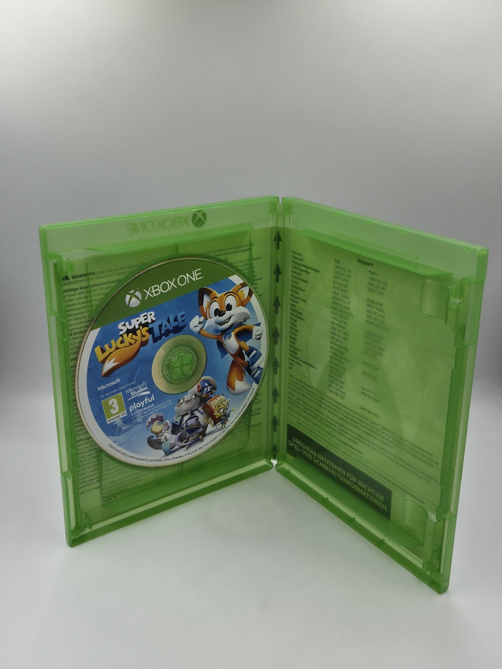 XBOXOne Spiel Super Lucky's Tale mit OVP Deutsch