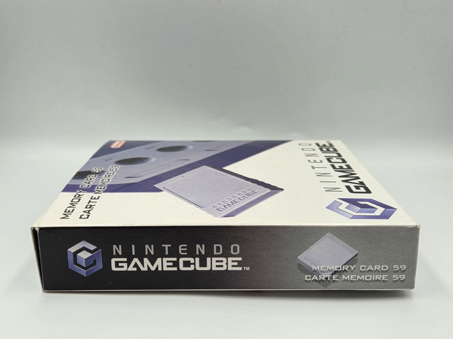 Nintendo Gamecube Memory Card 59 OVP DOL-A EUR