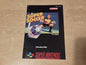 SNES Super Nintendo Super Soccer Spielanleitung Instruction Booklet NOE