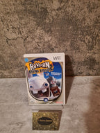 Nintendo Wii Spiel Rayman Raving Rabbids 2 mit OVP und Anleitung NOE - T-Retro-Games 