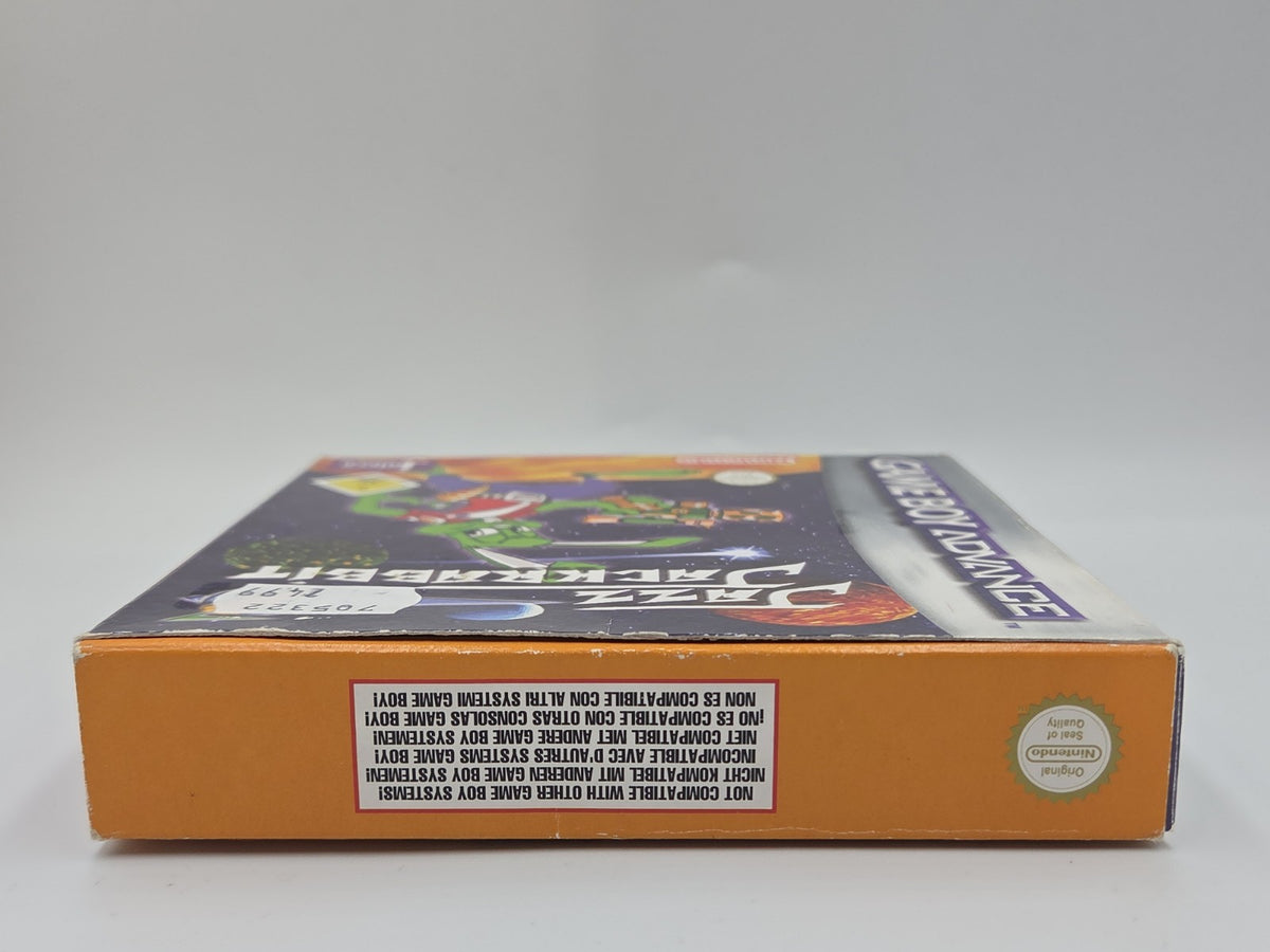 Nintendo Game Boy Advance Jazz Jackrabbit mit OVP und Anleitung EUR