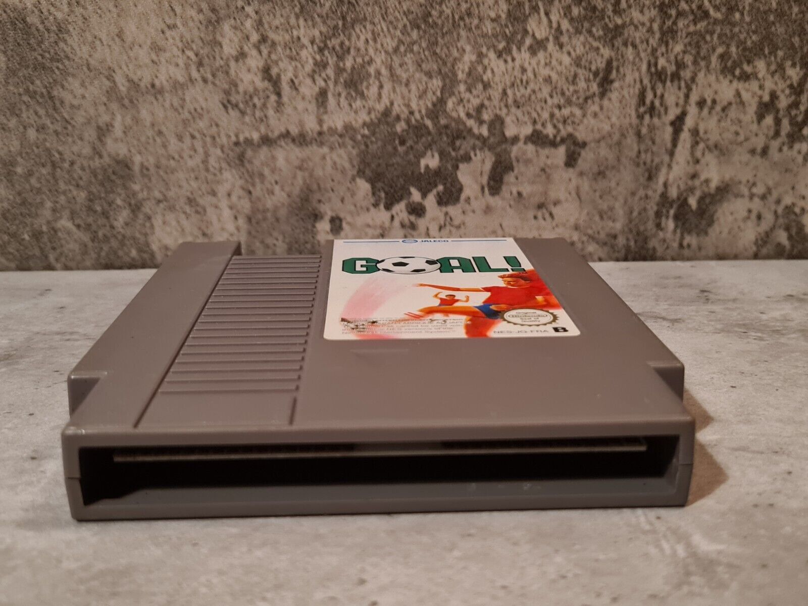 Nintendo NES Goal! Modul FRA - T-Retro-Games 