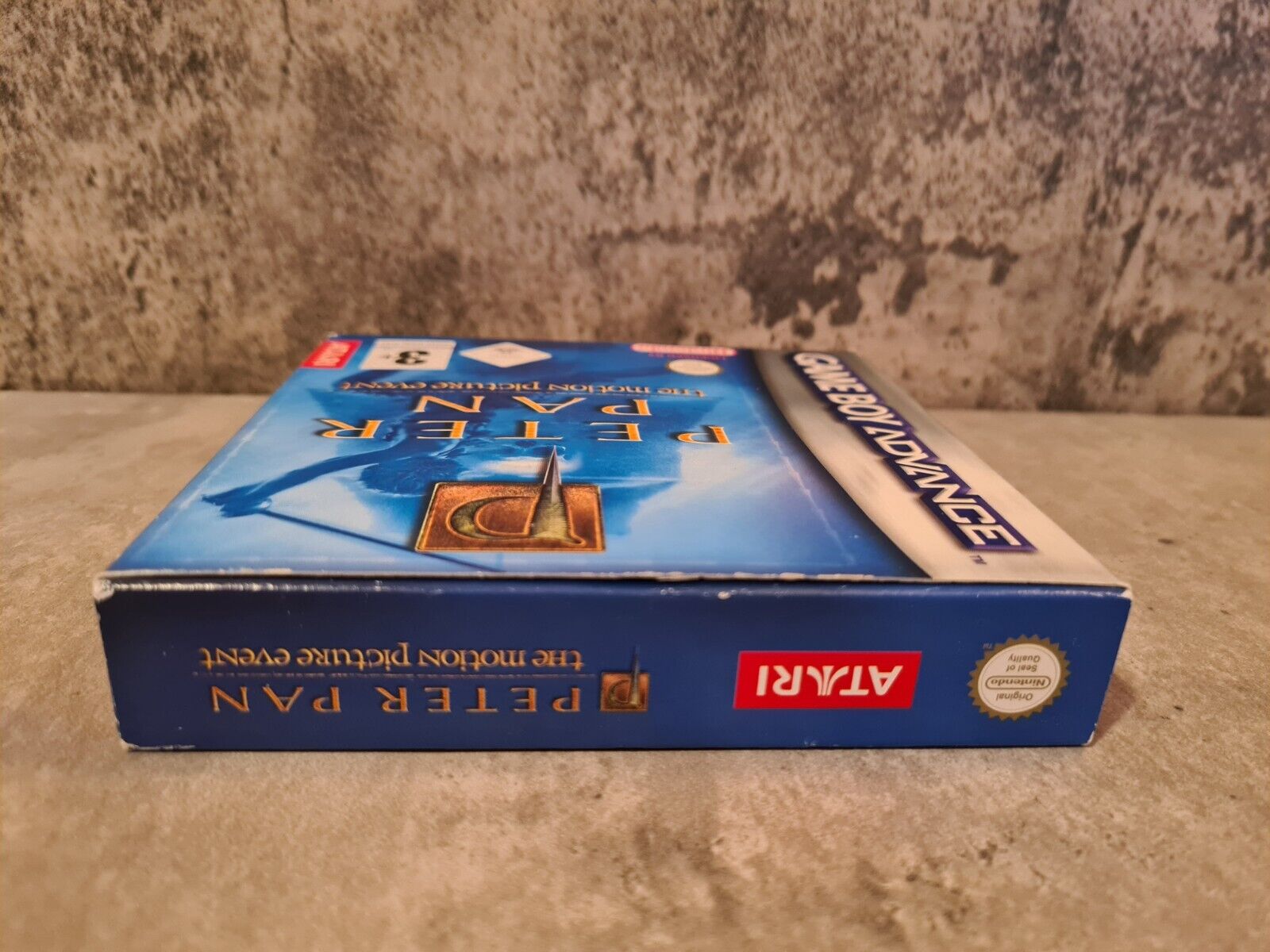 Gameboy Advance Peter Pan The Motion Picture Event mit OVP und Anleitung EUR - T-Retro-Games 