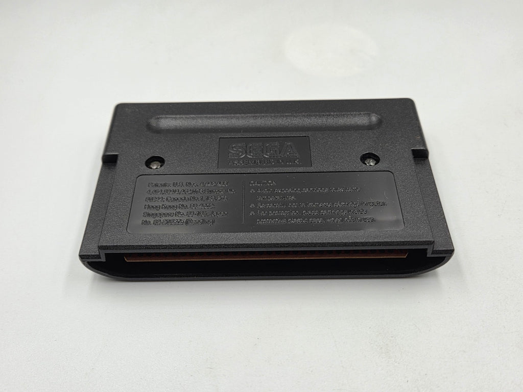 Sega Mega Drive Spiel Robbedoes / Spirou mit OVP und Anleitung Multi Language 