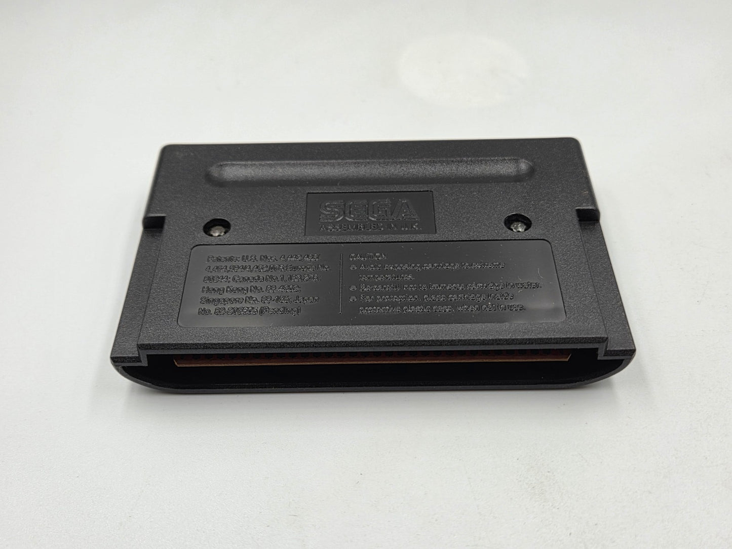 Sega Mega Drive Spiel Robbedoes / Spirou mit OVP und Anleitung Multi Language 