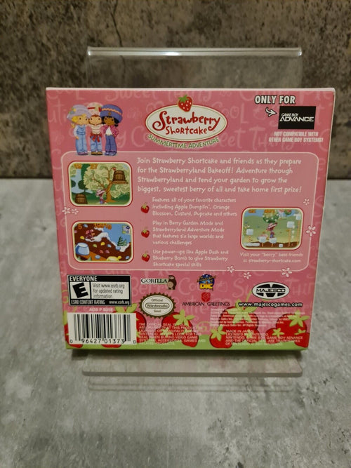 Gameboy Advance Strawberry Shortcake mit OVP und Anleitung USA - T-Retro-Games 