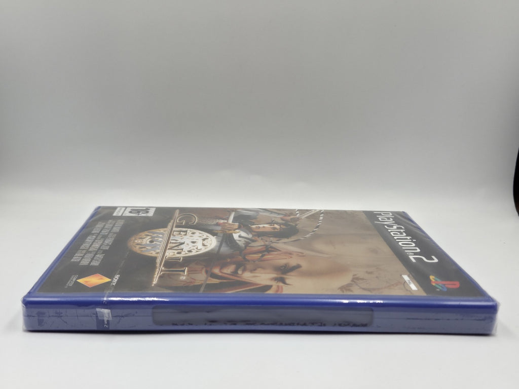 PS2 Playstation 2 Spiel Genji Sealed Neu New ESP Espanol