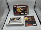 SNES Super Nintendo Spiel Race Drivin' mit OVP und Anleitung NOE