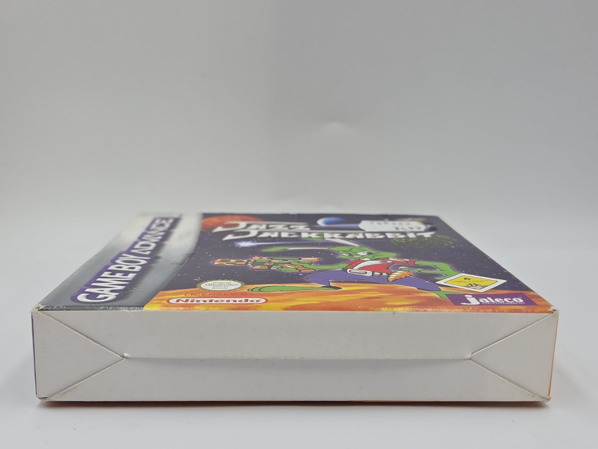 Nintendo Game Boy Advance Jazz Jackrabbit mit OVP und Anleitung EUR