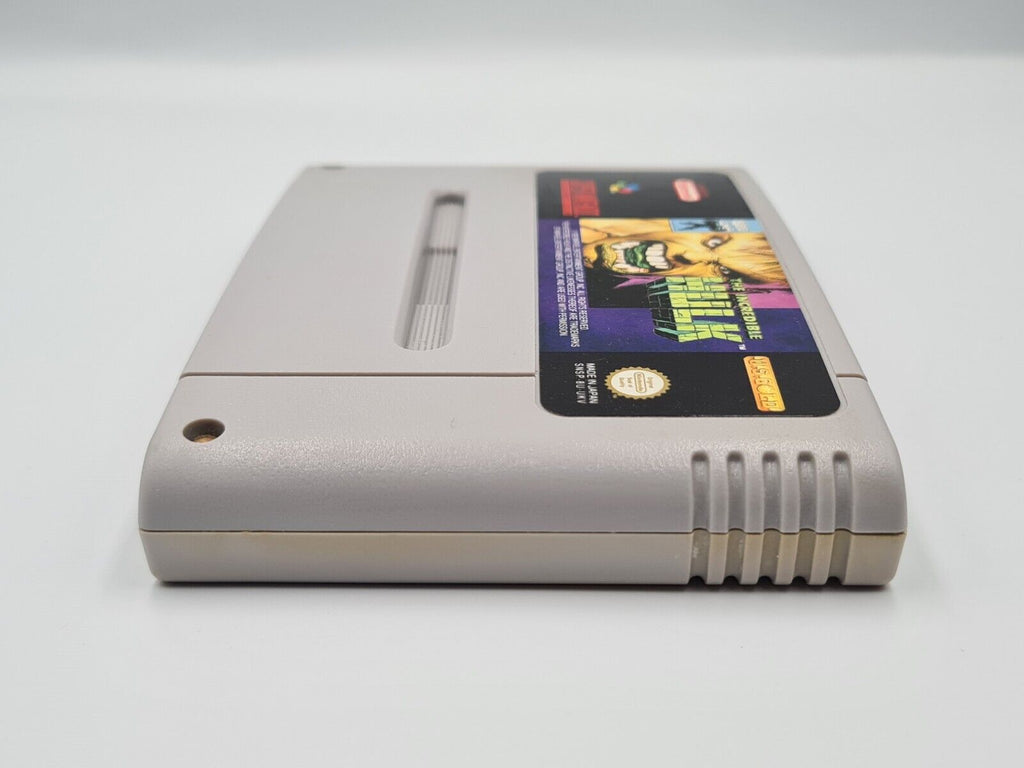 SNES Super Nintendo The Incredible Hulk Modul UKV - T-Retro-Games 