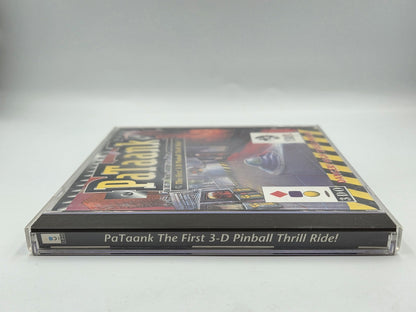 3DO Spiel Pataank mit OVP und Anleitung Englisch