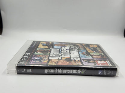 PS3 Playstation 3 Grand Theft Auto V Five mit OVP und Anleitung
