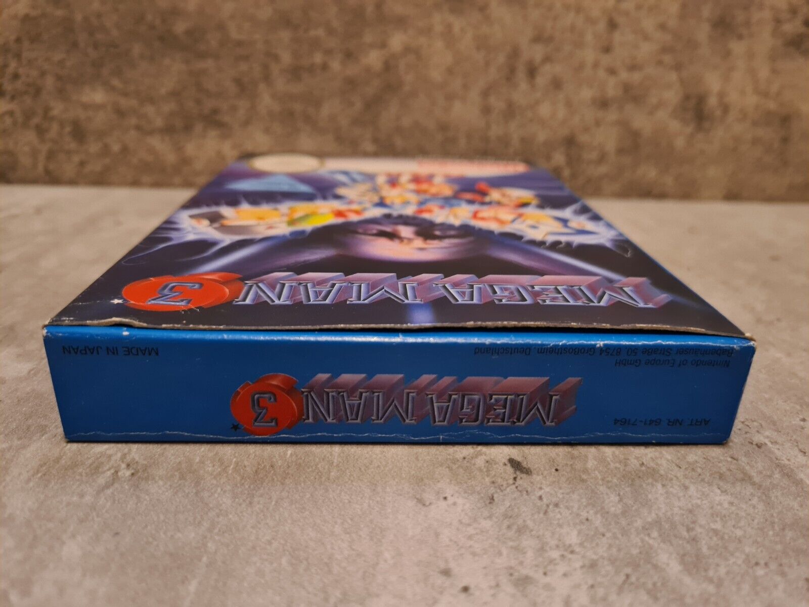 Nintendo NES Mega Man 3 mit OVP und Anleitung NOE - T-Retro-Games 