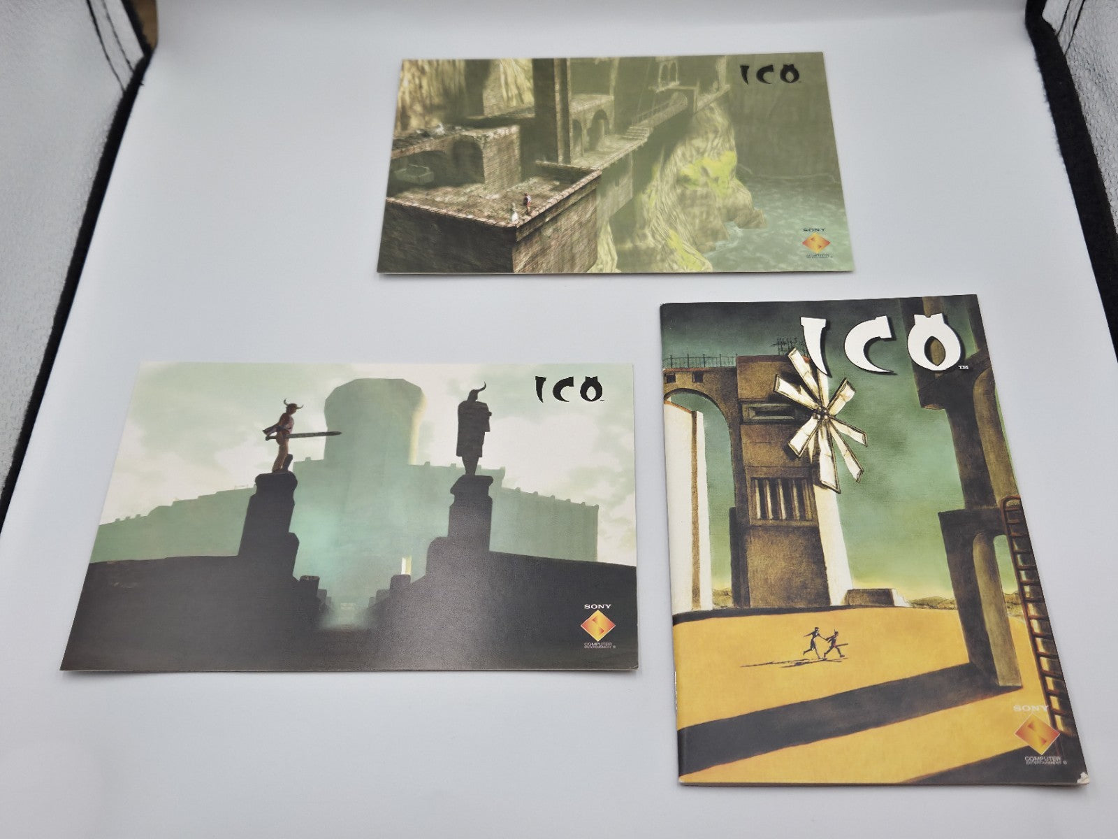 PS2 Spiel Ico Limited Edition mit OVP und Anleitung Multilingual 