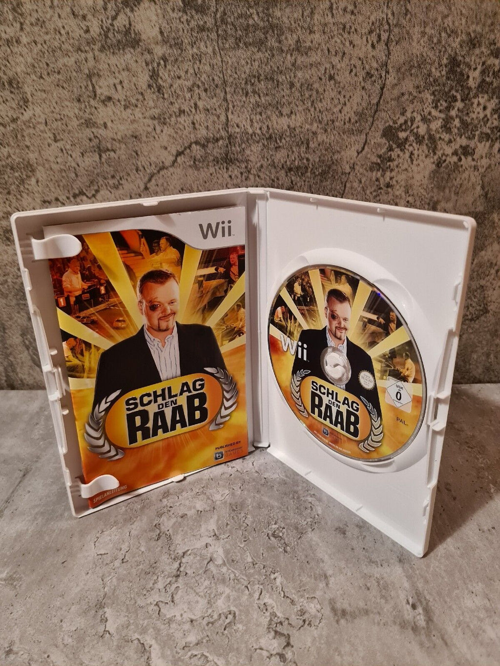 Nintendo Wii Schlag den Raab mit OVP und Anleitung NOE - T-Retro-Games 
