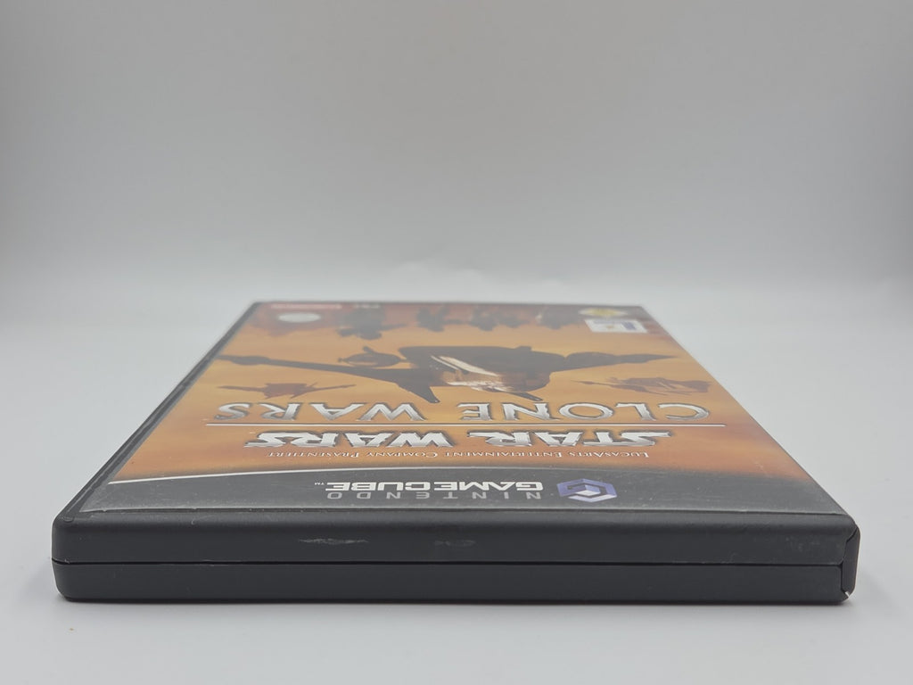Nintendo GameCube Spiel Star Wars Clone Wars mit OVP und Anleitung NOE
