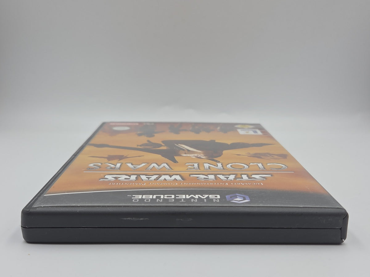 Nintendo GameCube Spiel Star Wars Clone Wars mit OVP und Anleitung NOE